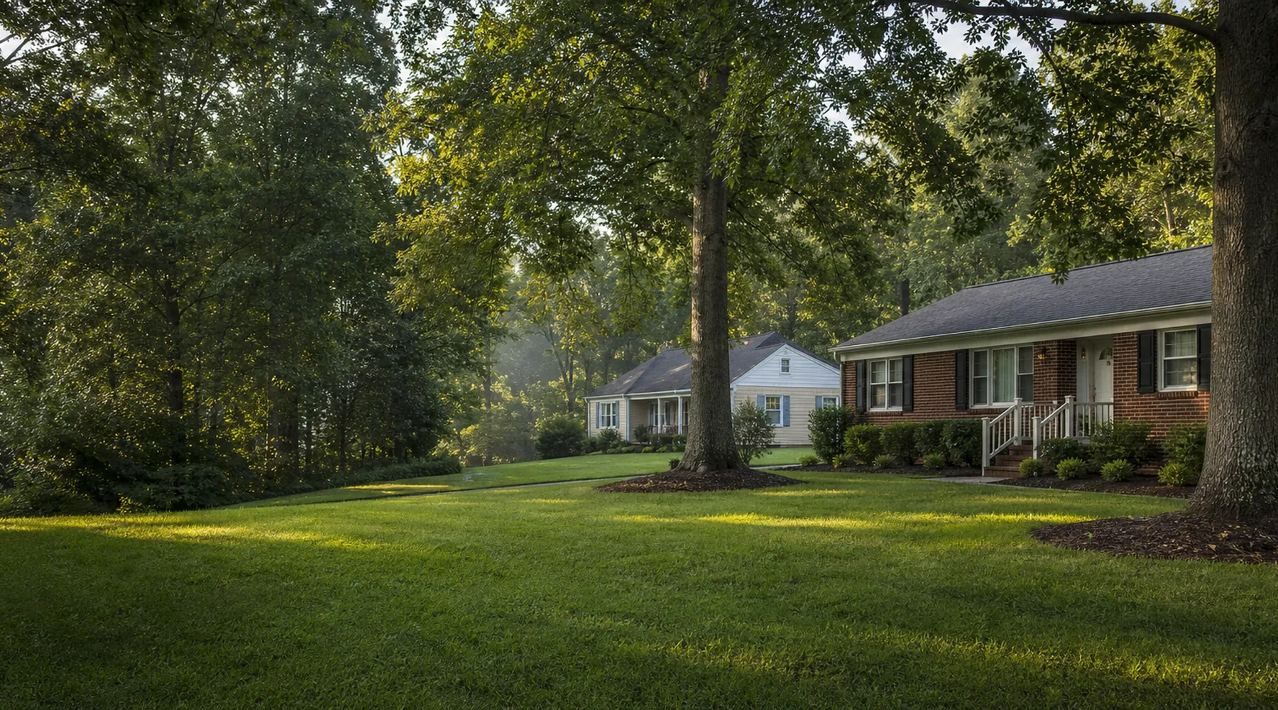 A believable Rock Hill-area home suited to deck building planning